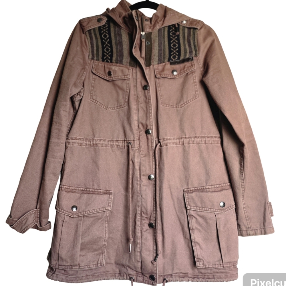 Triple Five Soul Tan Utility Jacket